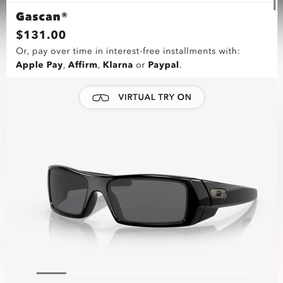 Oakley Gascan sunglasses frames - Picture 1 of 11